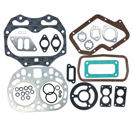 Aftermarket JDS1677 Valve, Ring And Cylinder Replacement Gasket Set Fits John Deere JDS1677-STR